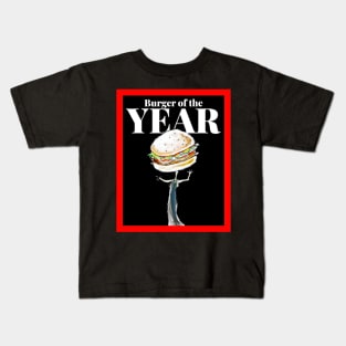 Burger of the Year Kids T-Shirt